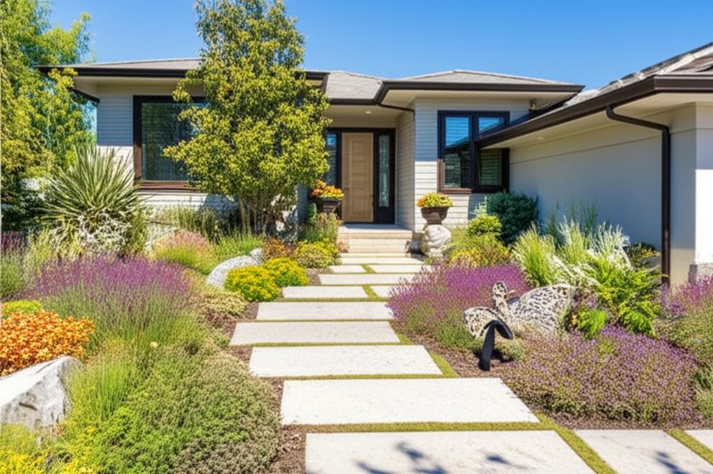 Featured image for Native Plants Cut Water Use 60% While Boosting Home Value