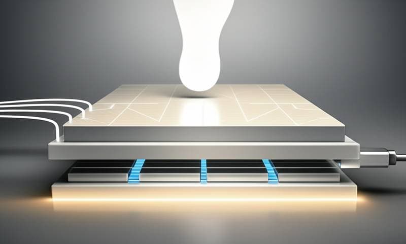 Featured image for Footsteps Generate Electricity Using Piezoelectric Floors
