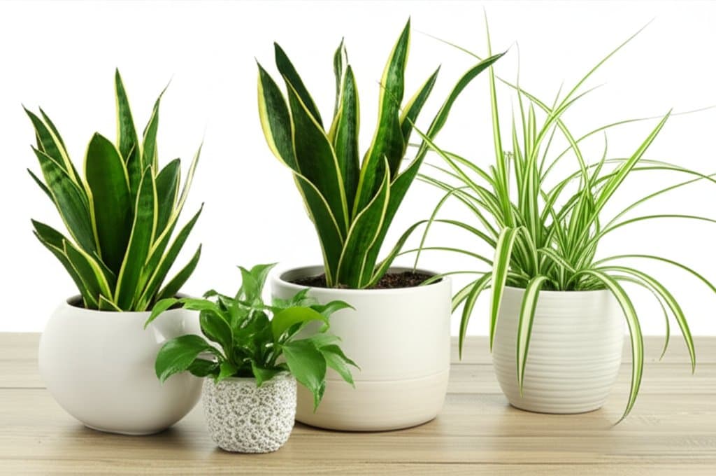 Featured image for Certain Houseplants Filter Air Better Than Others
