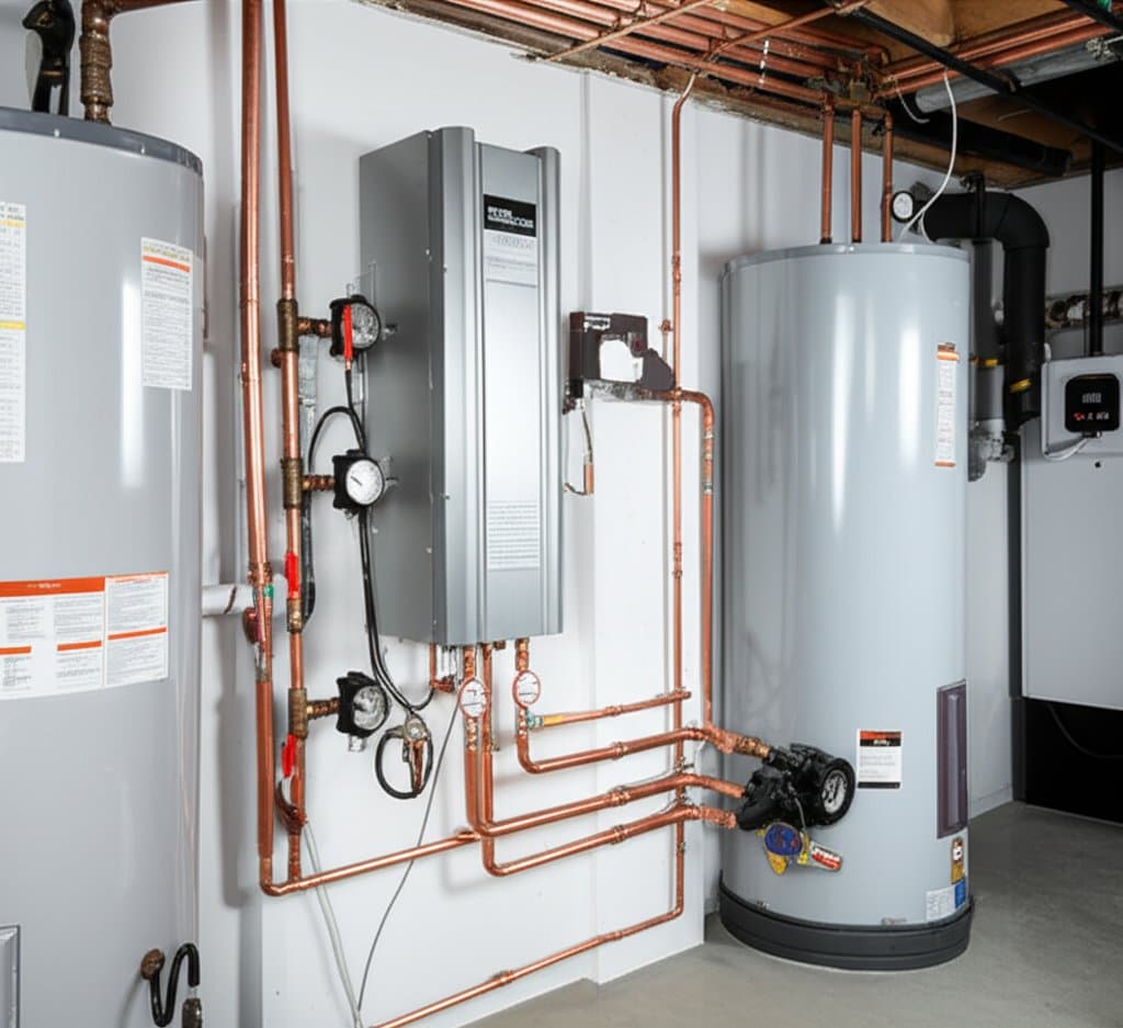 Featured image for Save 20-40% on Water Heating with Heat Recovery