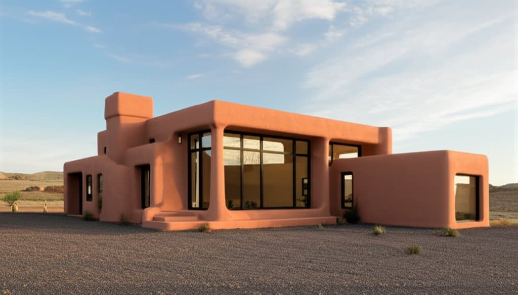Featured image for 3D Printed Adobe Cuts Building Costs While Going Green