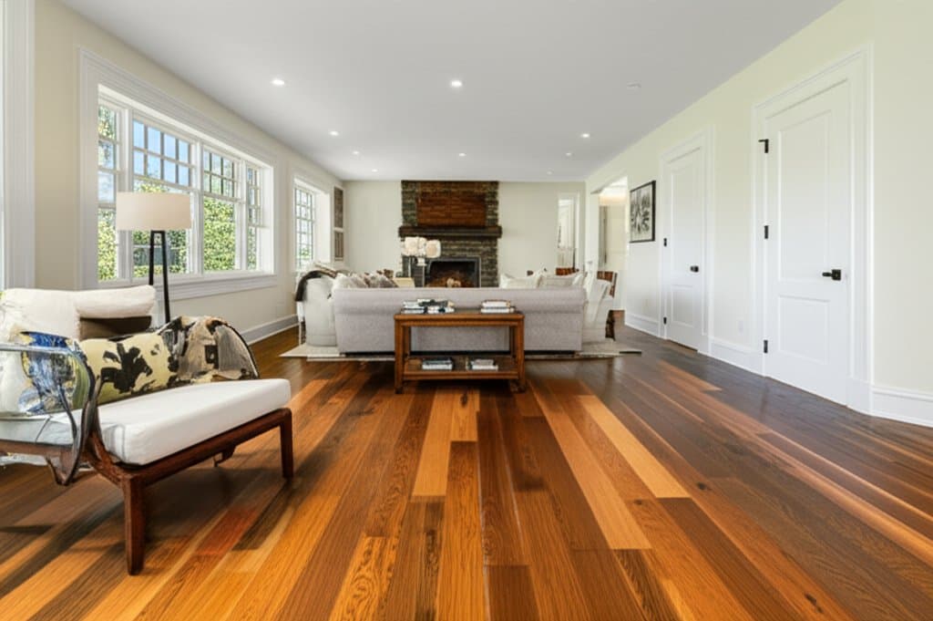 Featured image for Reclaimed Wood Flooring Pays for Itself in Resale Value