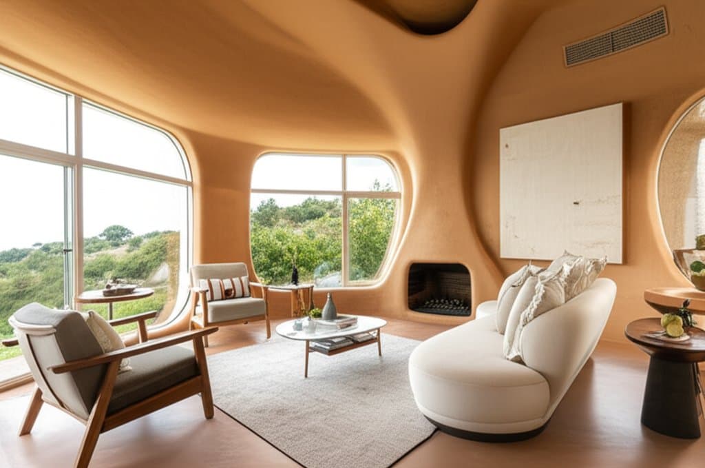 Featured image for 3D Earth Homes Cost 40% Less Than Traditional Builds