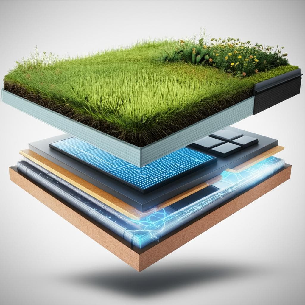 Featured image for Self-Healing Roofs Cut Maintenance While Fixing Storm Damage