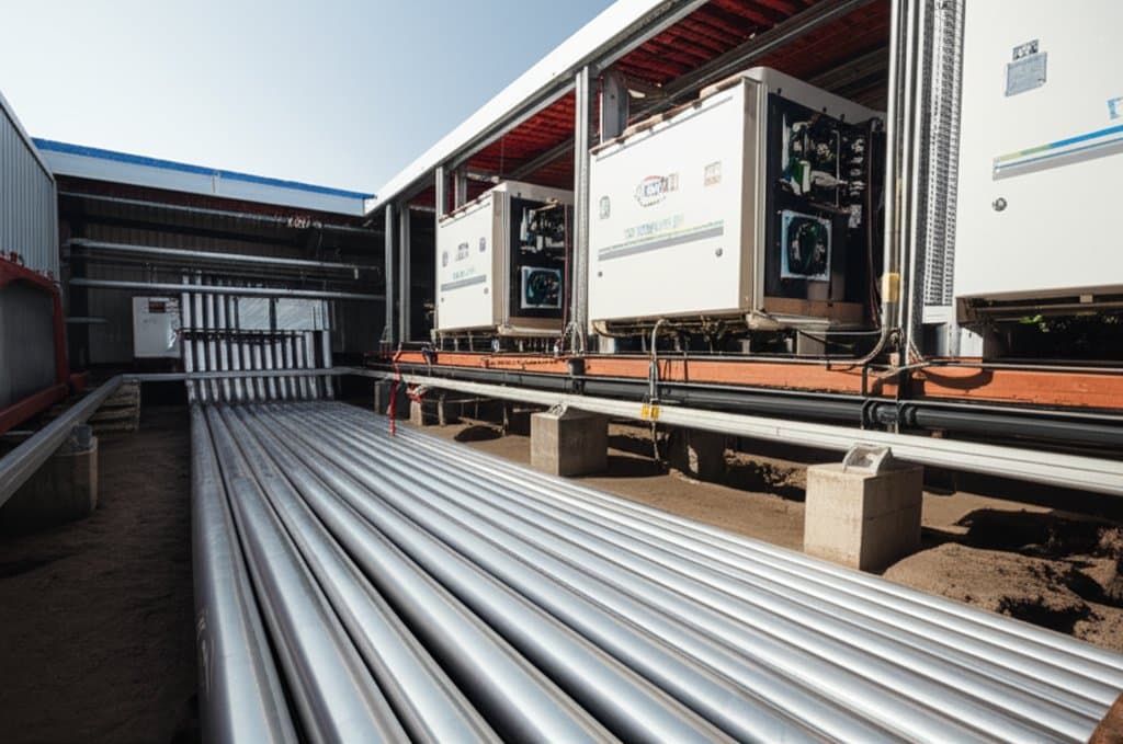 Featured image for Geothermal Cooling Cuts Summer Energy Bills 60%