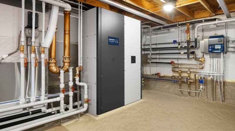 Featured image for Geothermal HVAC Cuts Energy Bills 70% Using Ground Heat