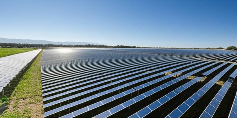 Featured image for Agrivoltaics Can Generate 160% Combined Land Value