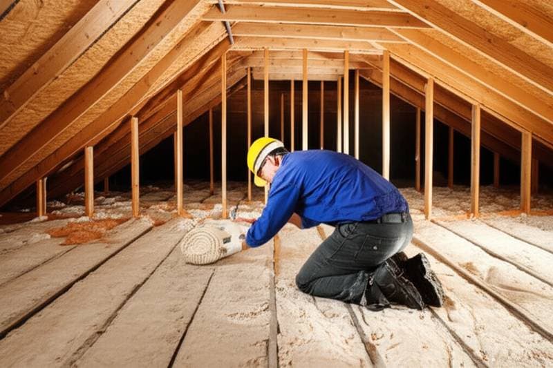 Featured image for Attic Insulation Cuts Energy Bills and Earns Tax Credits