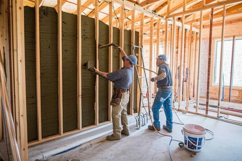 Featured image for Hempcrete Insulation Cuts Cooling Bills in Half