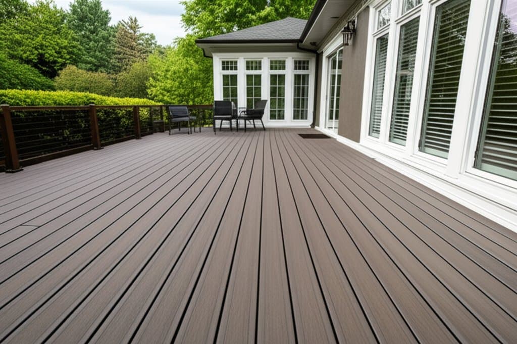 Featured image for Recycled Plastic Decking Outlasts Wood Without Upkeep