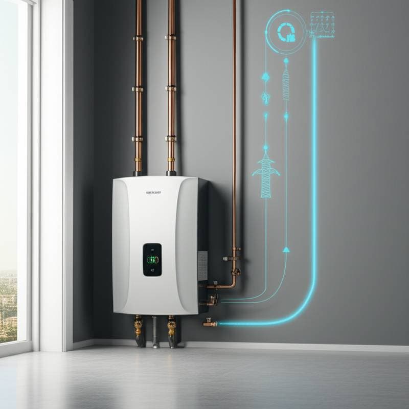 Featured image for Get Paid While Your Water Heater Balances the Grid