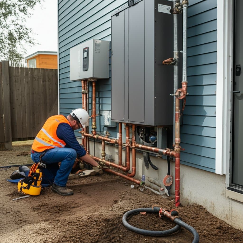 Featured image for Cut Cooling Bills 50% with Geothermal Systems