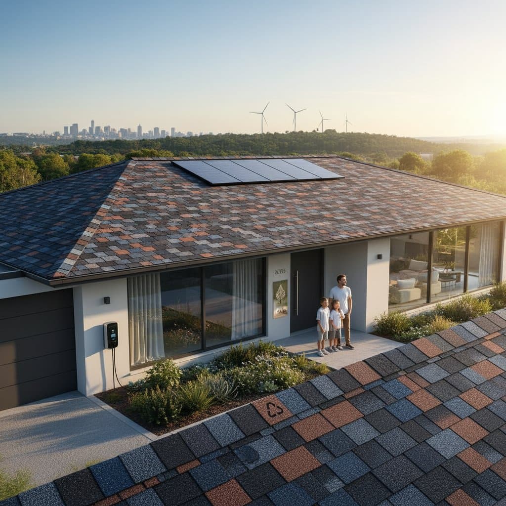 Featured image for Why Recycled Shingles Are Redefining Eco Roofing