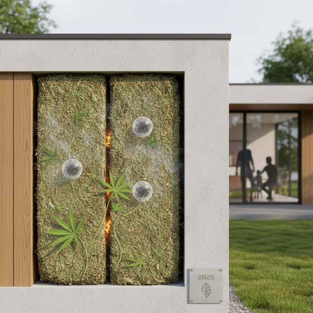 Featured image for Hempcrete Walls Breathe, Resist Fire, and Store Carbon