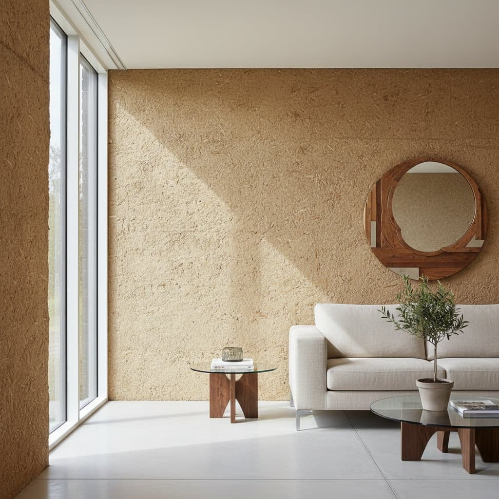 Featured image for Hempcrete Walls Breathe Life Into Modern Homes