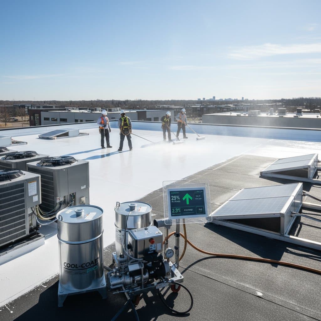 Featured image for Cool Roofs Cut Cooling Costs 25% and Pay Back Fast