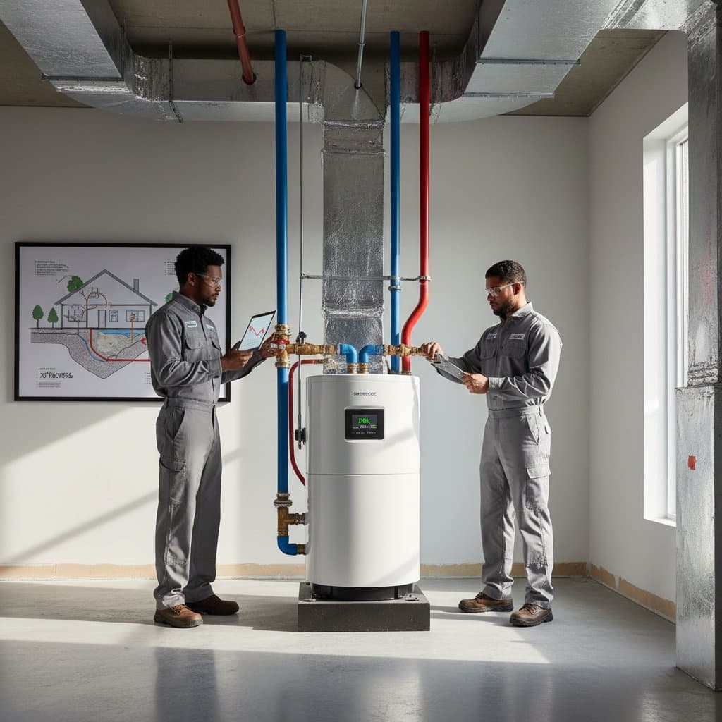 Featured image for Geothermal Tax Credits Cut HVAC Costs by 70%