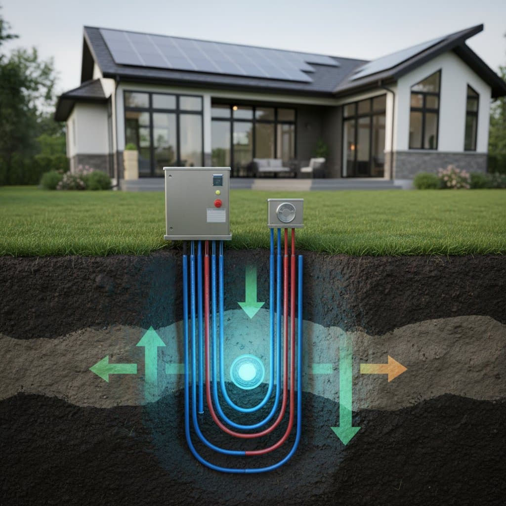 Featured image for Geothermal HVAC Cuts Energy Bills 30-70 Percent
