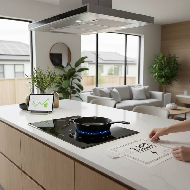 Featured image for Why Homeowners Are Switching from Gas to Induction