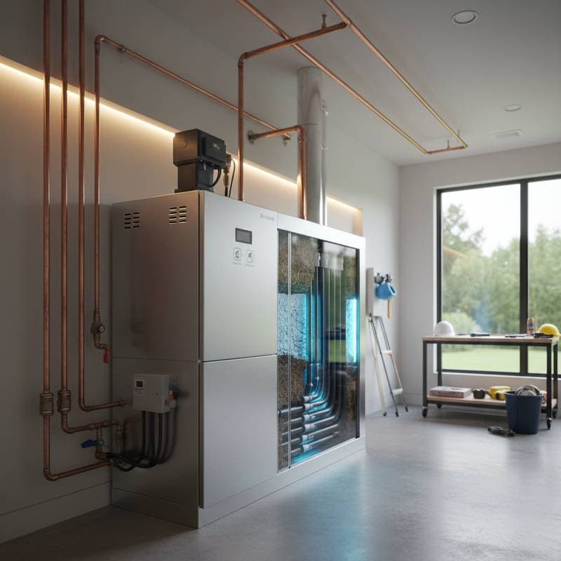 Featured image for Geothermal Cooling Uses Earth's Steady Temp to Cut Energy