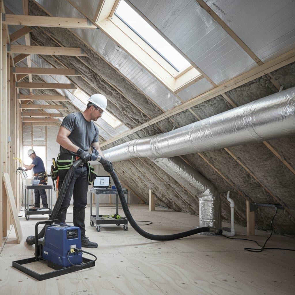 Featured image for Attic Retrofits Cut Energy Bills Up to Half in 2025