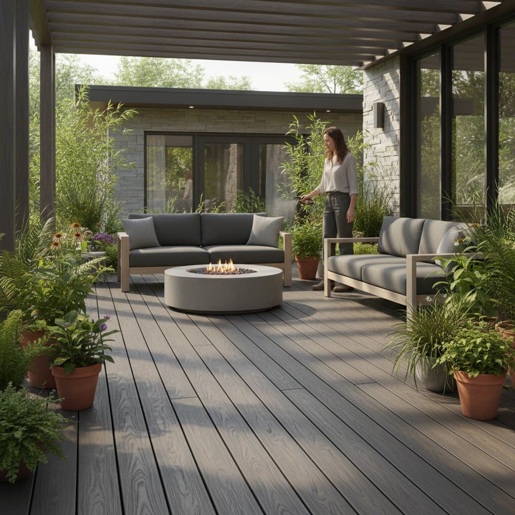 Featured image for Recycled Plastic Decking Cuts Maintenance 60 Percent