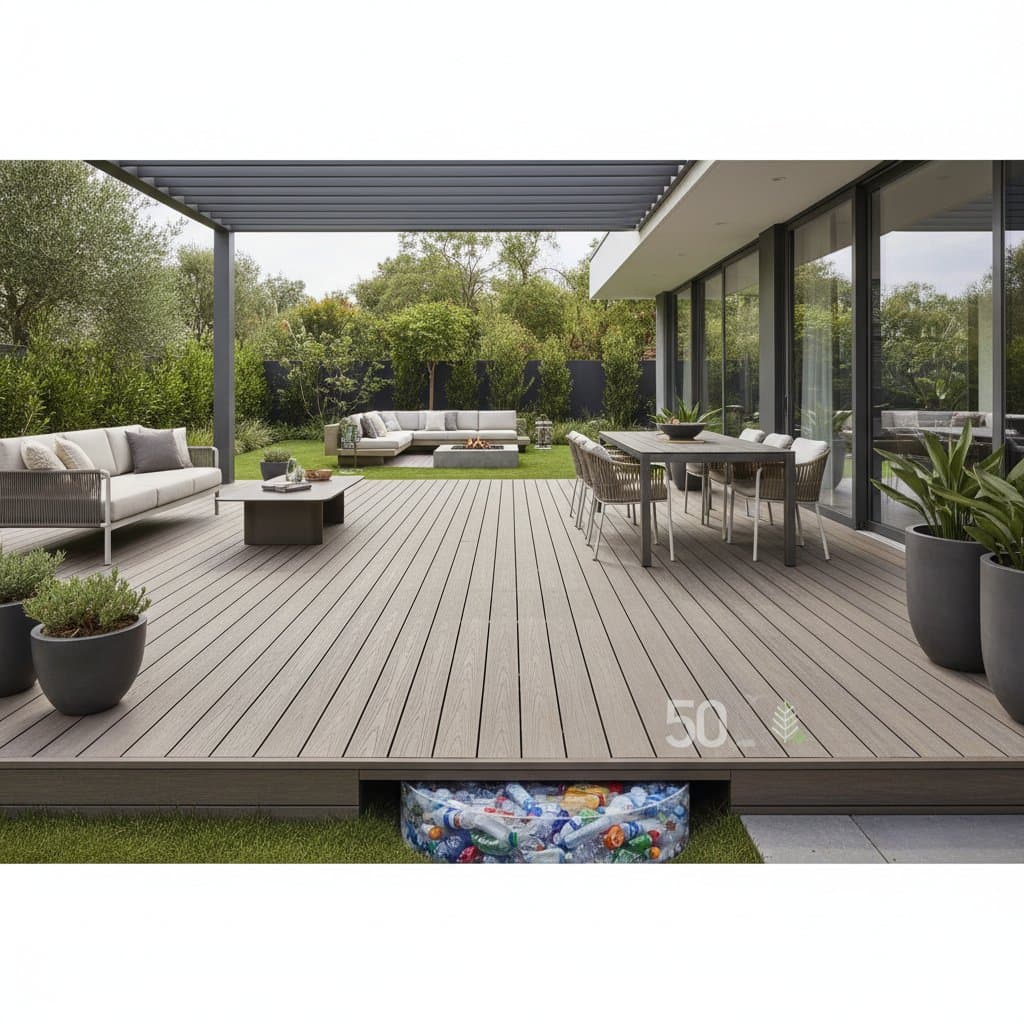 Featured image for Recycled Plastic Decks Now Last 50 Years, Save 60%