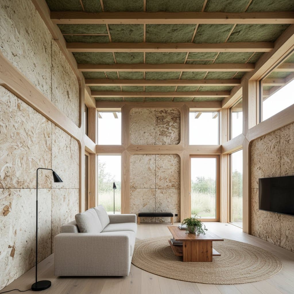 Featured image for Mycelium and Hemp Cut Home Emissions by 60 Percent