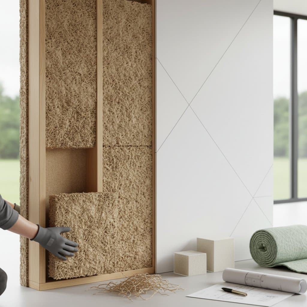 Featured image for Mycelium Insulation Outperforms Foam Without the Toxins