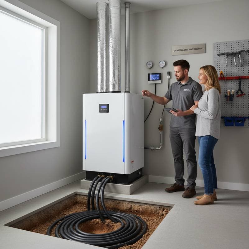Featured image for Geothermal HVAC Reaches Its Affordability Tipping Point