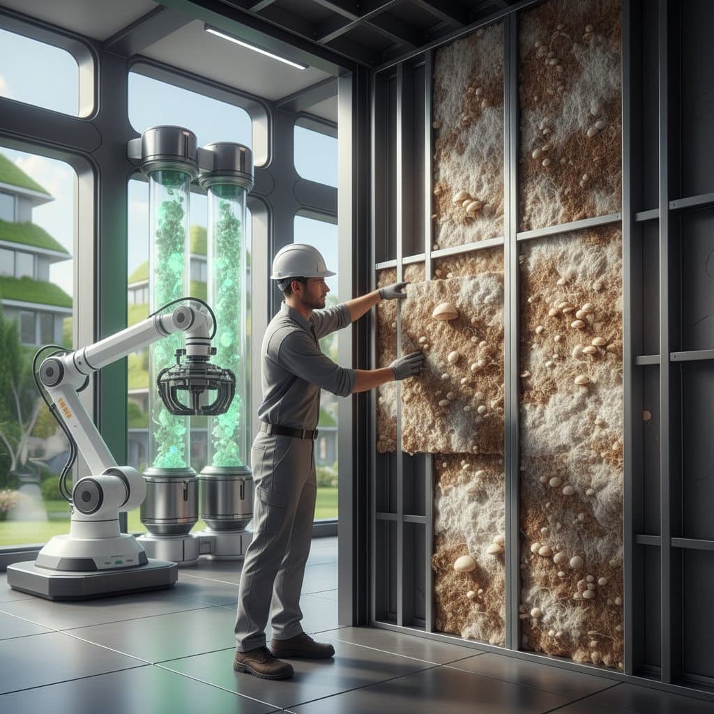 Featured image for Mushroom Insulation Cuts Energy Bills 25-40 Percent