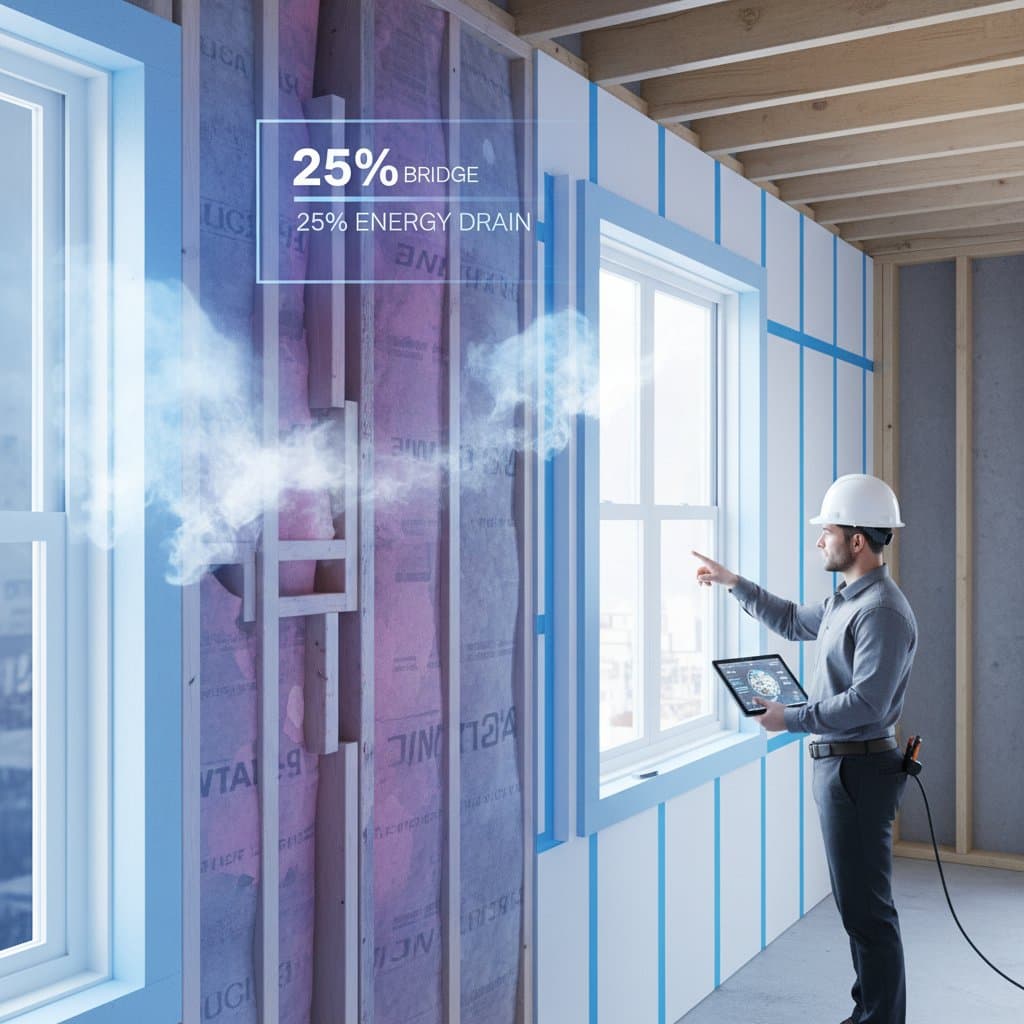 Featured image for Thermal Bridges Drain 25% of Your Heating Budget