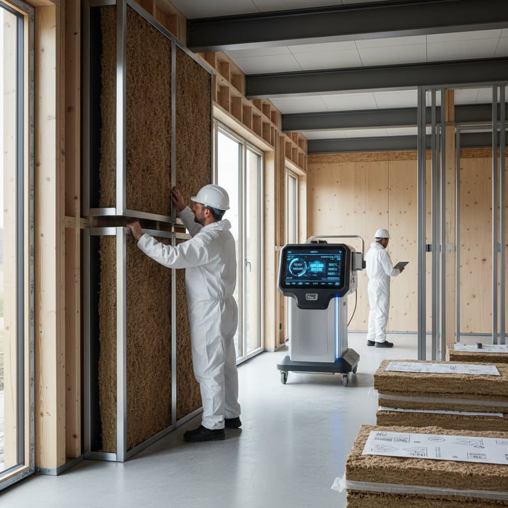 Featured image for Mycelium Insulation Cuts Energy Use 30% in 2025