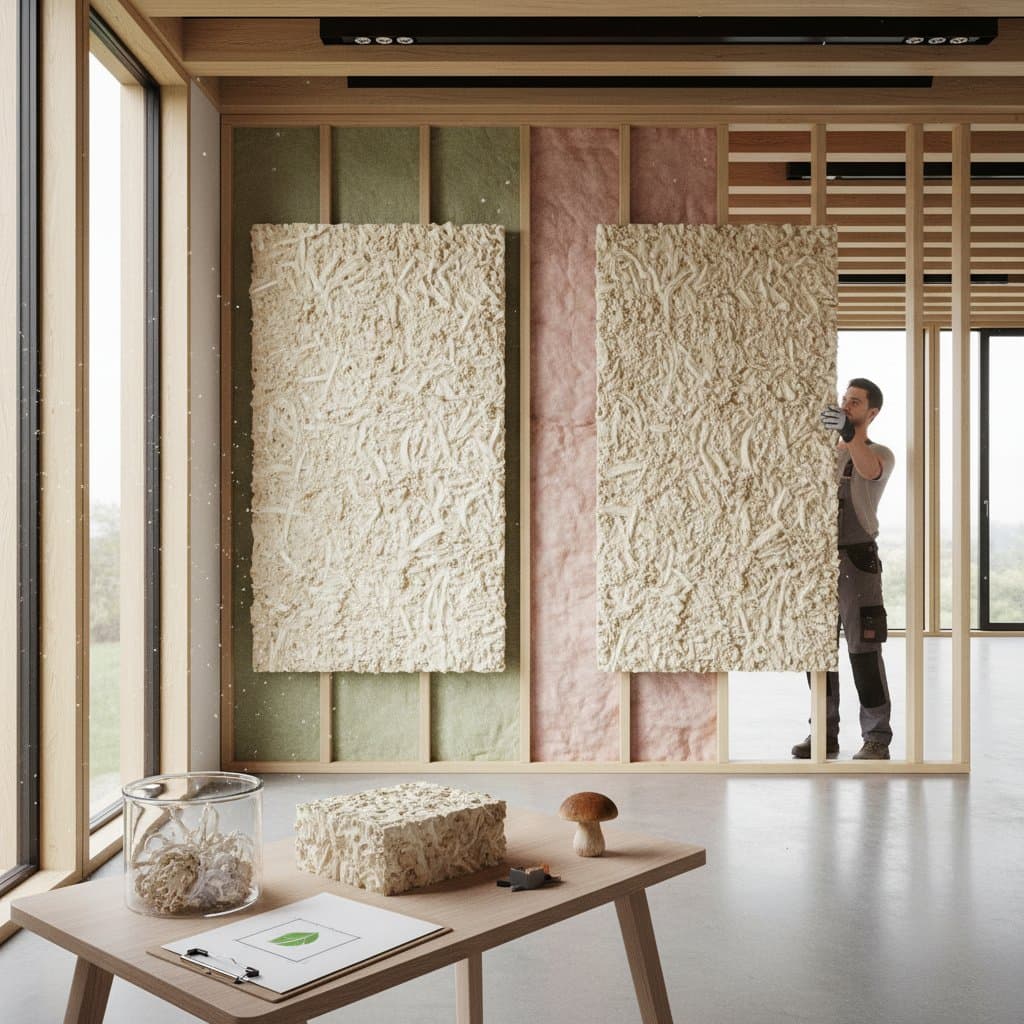 Featured image for Mushroom Insulation Rivals Foam at Half the Carbon Cost