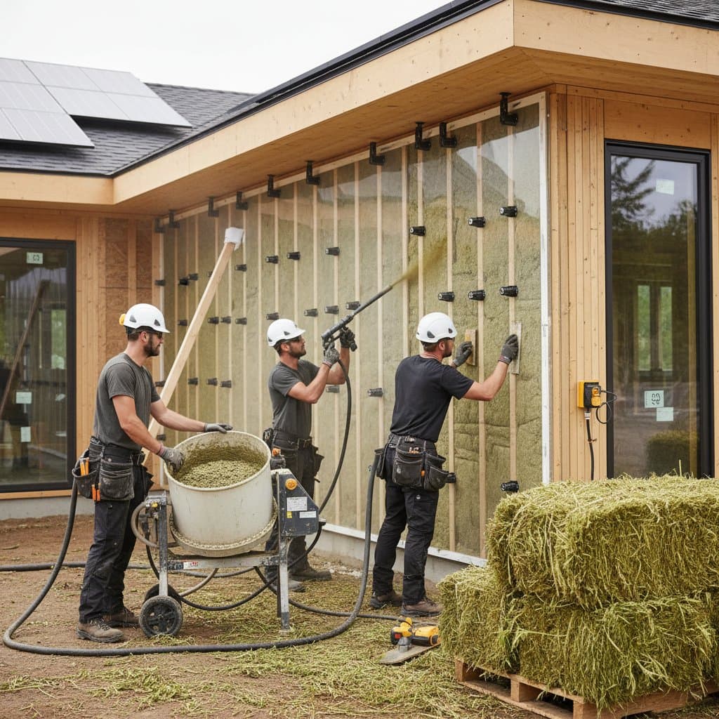 Featured image for Hempcrete Cuts Energy Bills While Storing Carbon