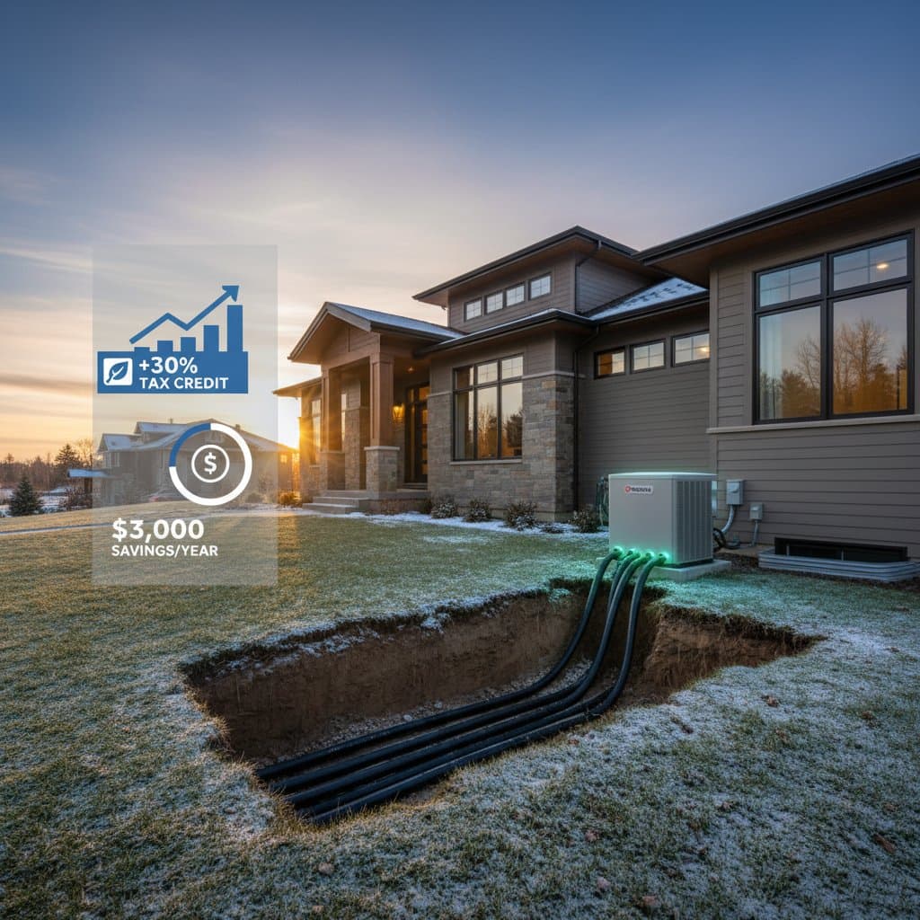 Featured image for Claim 30% Back on Geothermal Before December 2025