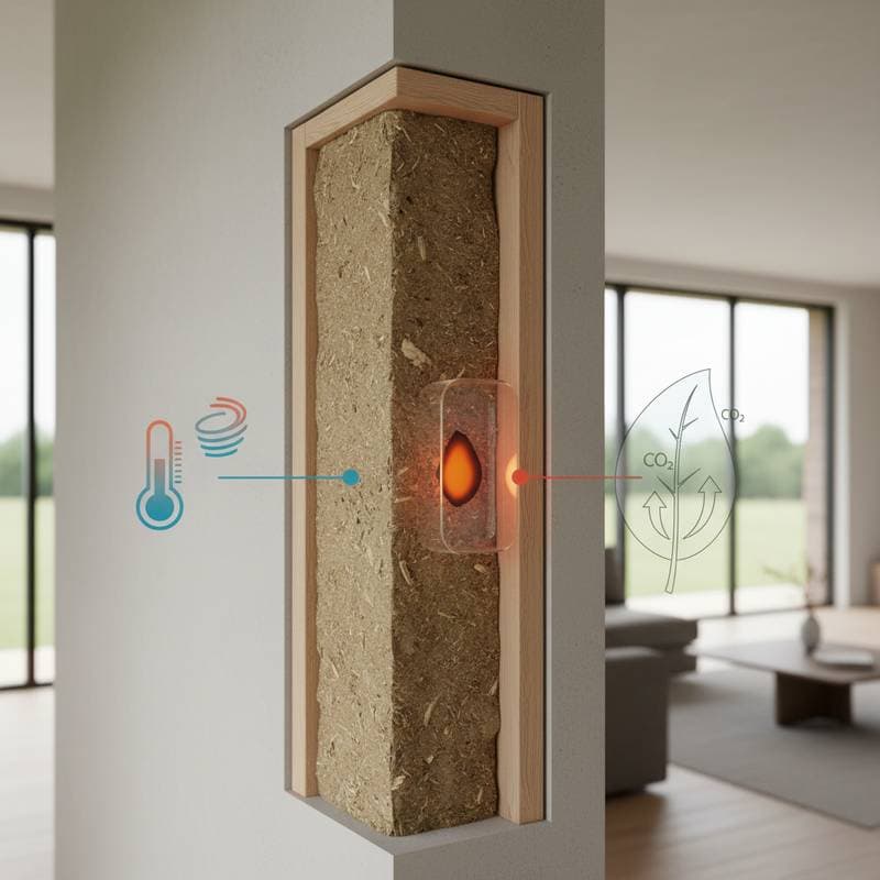 Featured image for Hempcrete Insulates, Resists Fire, and Stores Carbon