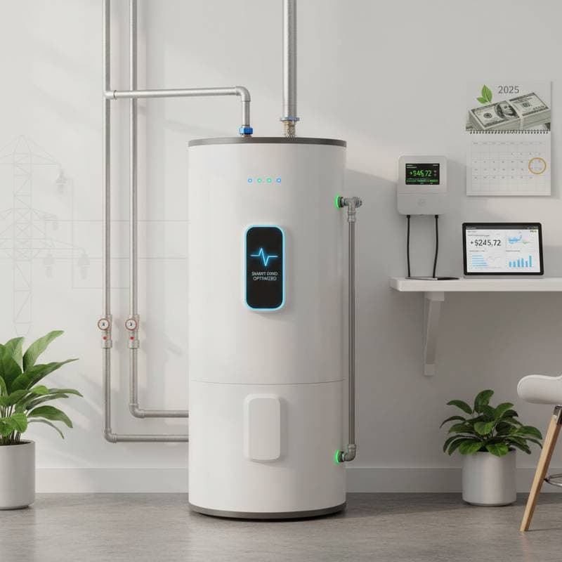 Featured image for Grid-Interactive Water Heaters Earn You $50-$300 Yearly