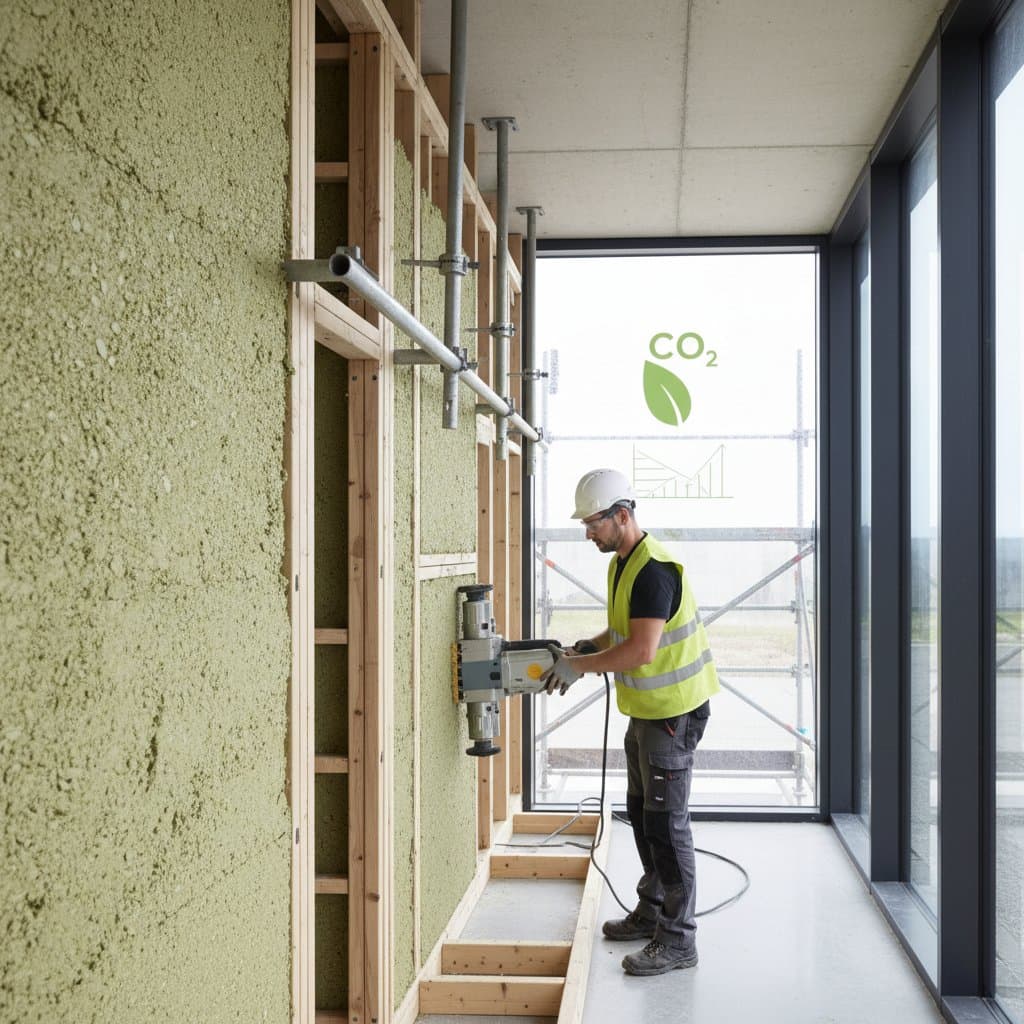 Featured image for Hempcrete Walls Store Carbon While Cutting Energy Costs