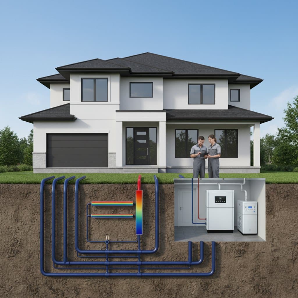 Featured image for Geothermal Systems Cut Energy Bills 60% Without Solar