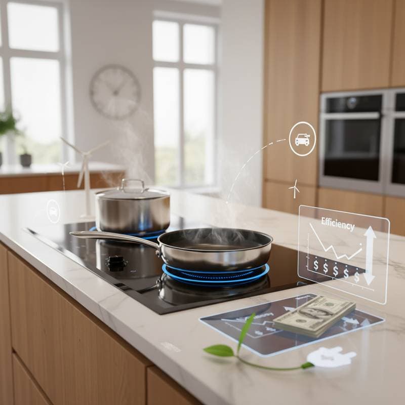 Featured image for Induction Cooking Cuts $800 from Your Yearly Bills