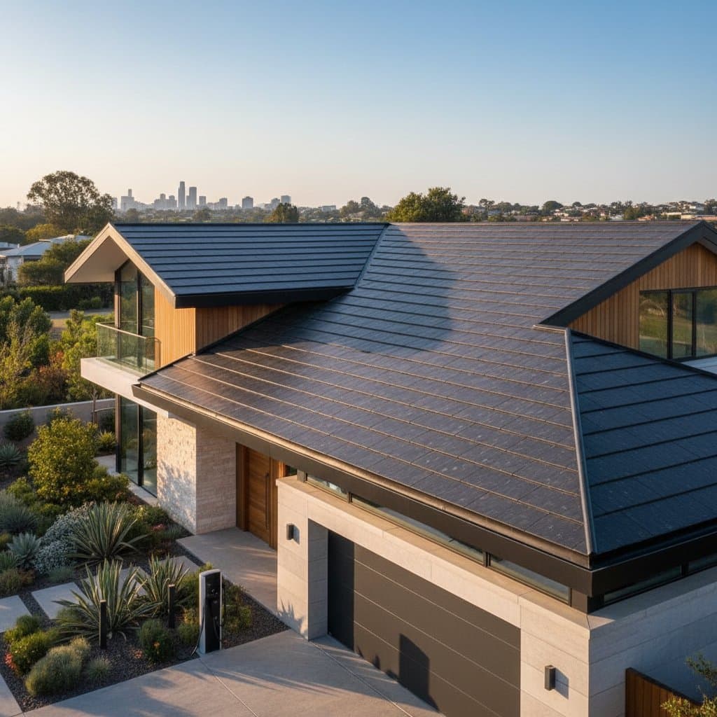Featured image for Solar Shingles Blend Power Generation With Roof Protection