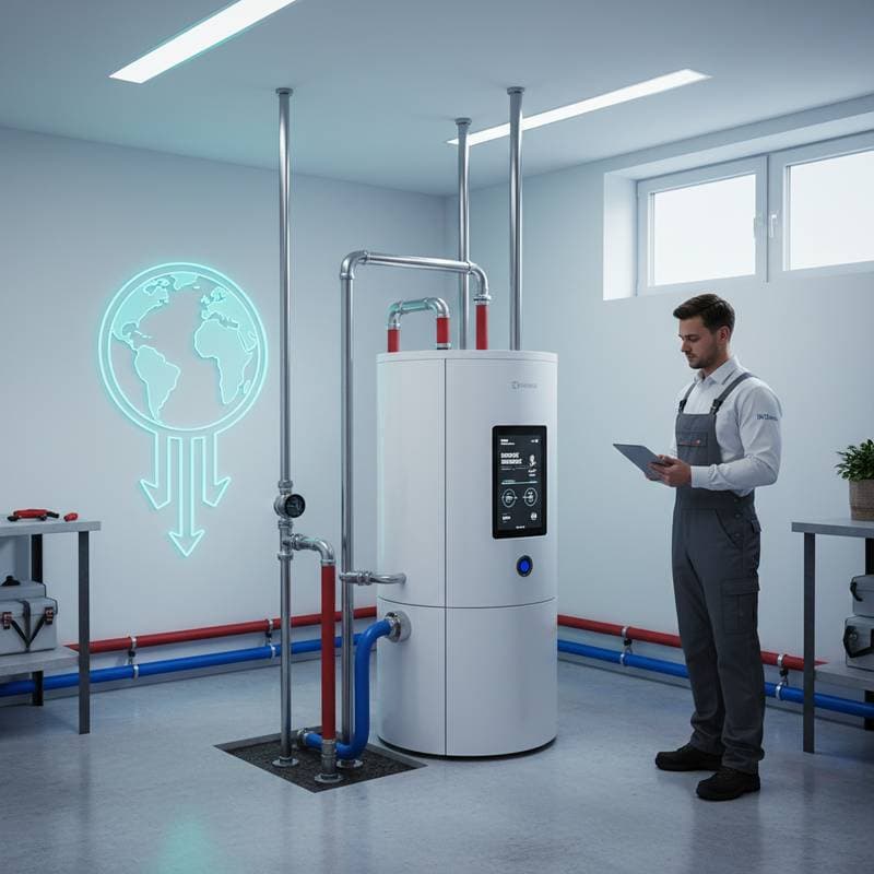 Featured image for Geothermal Cuts Energy Bills 40-70% in 2025