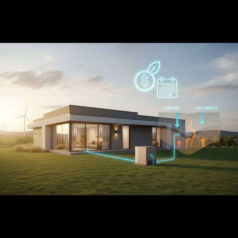 Featured image for Geothermal Tax Credits Now Cover Major Installation Costs