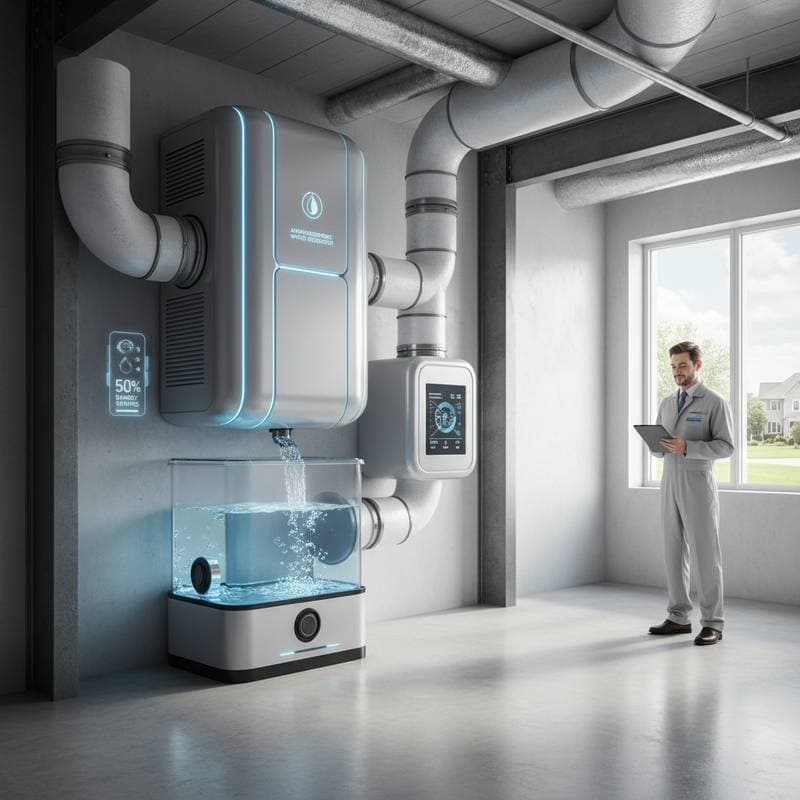 Featured image for Smart Humidity Harvesting Cuts HVAC Costs in Half