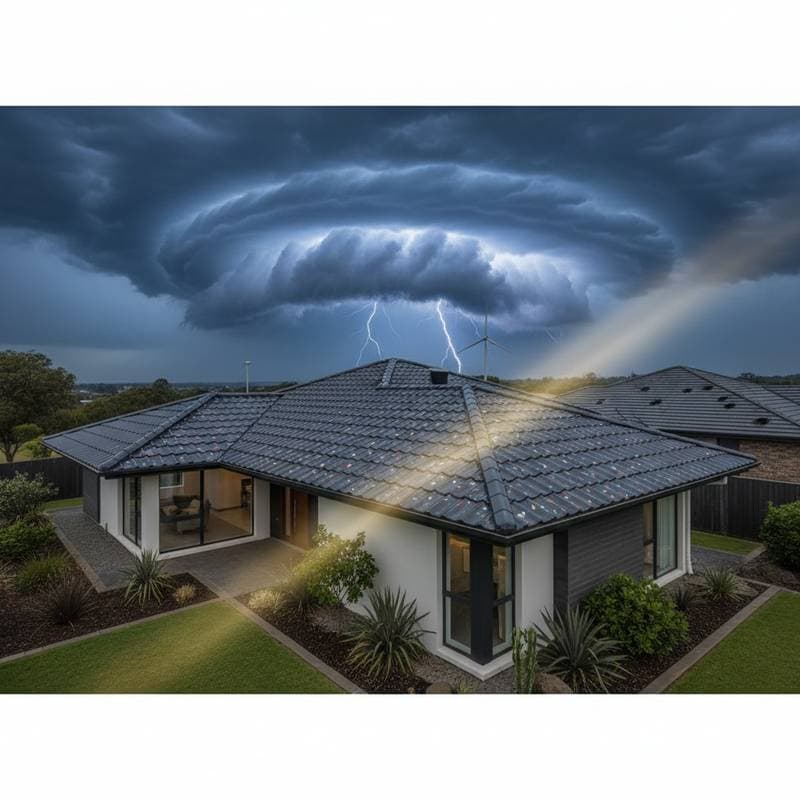 Featured image for Storm-Proof Roofs Made From Recycled Waste