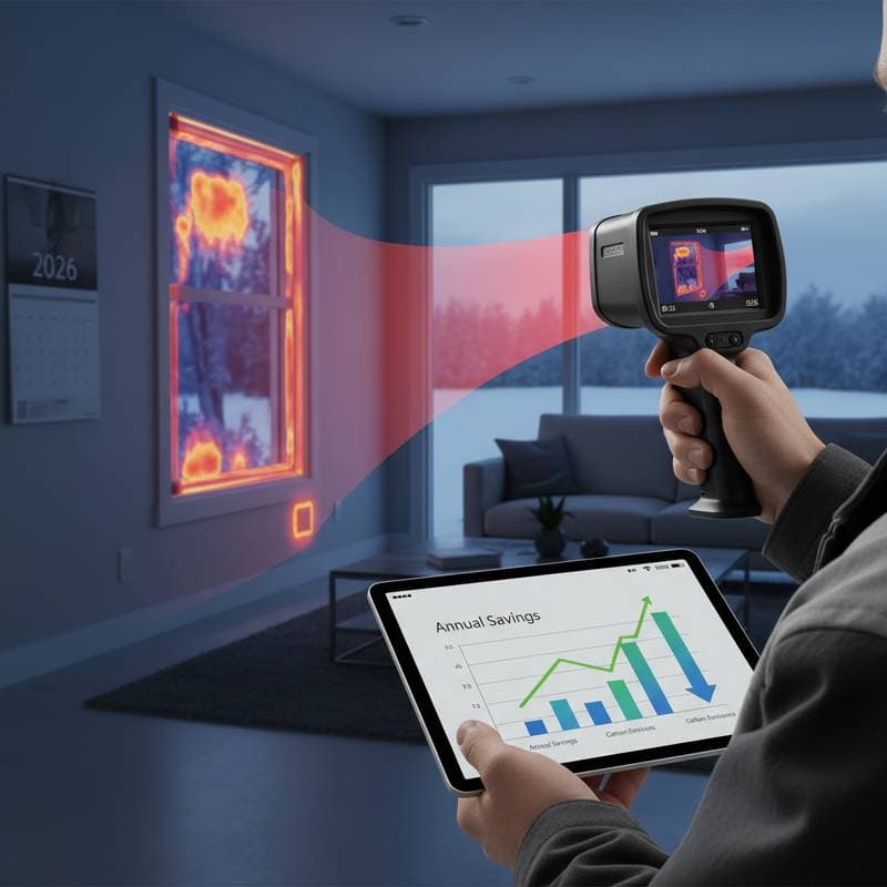 Featured image for Thermal Audits Catch Hidden Leaks Costing You Hundreds