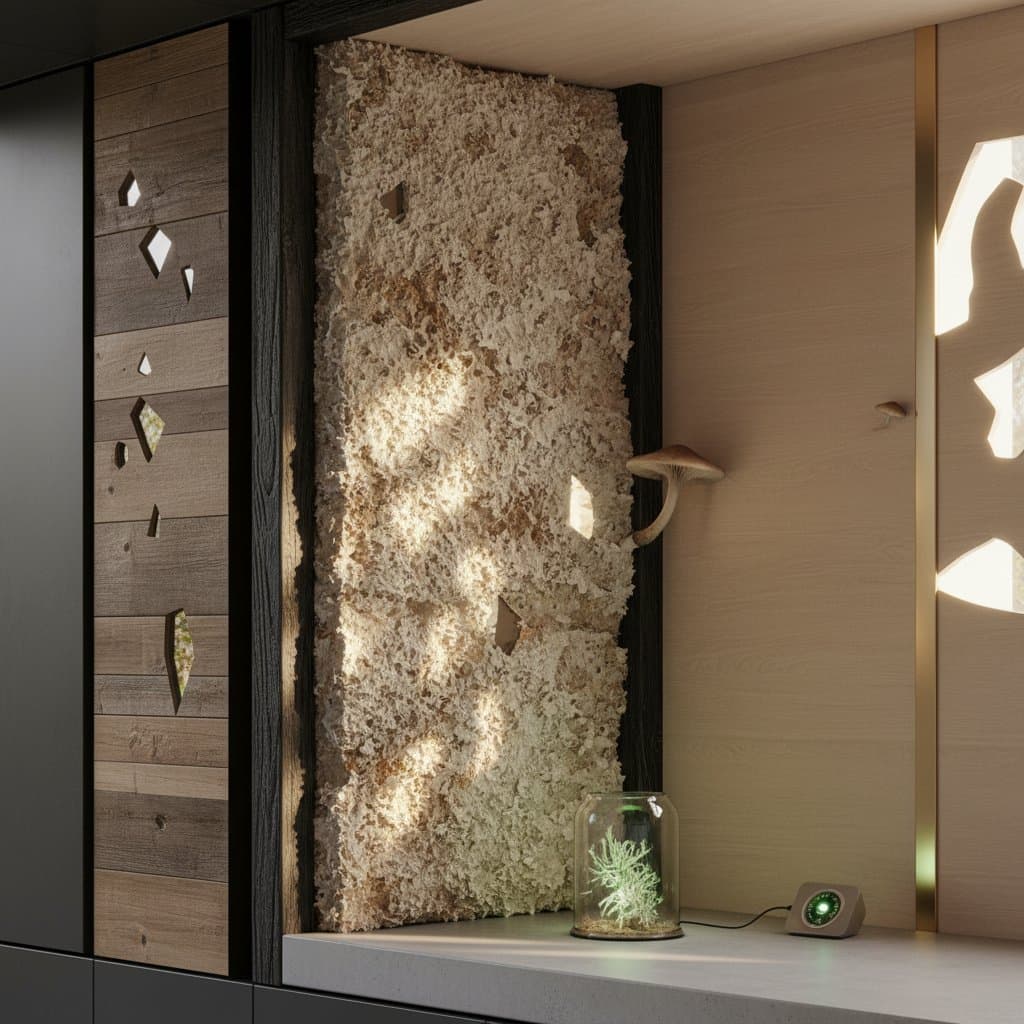 Featured image for Mushroom Insulation Cuts Carbon Without Cutting Comfort
