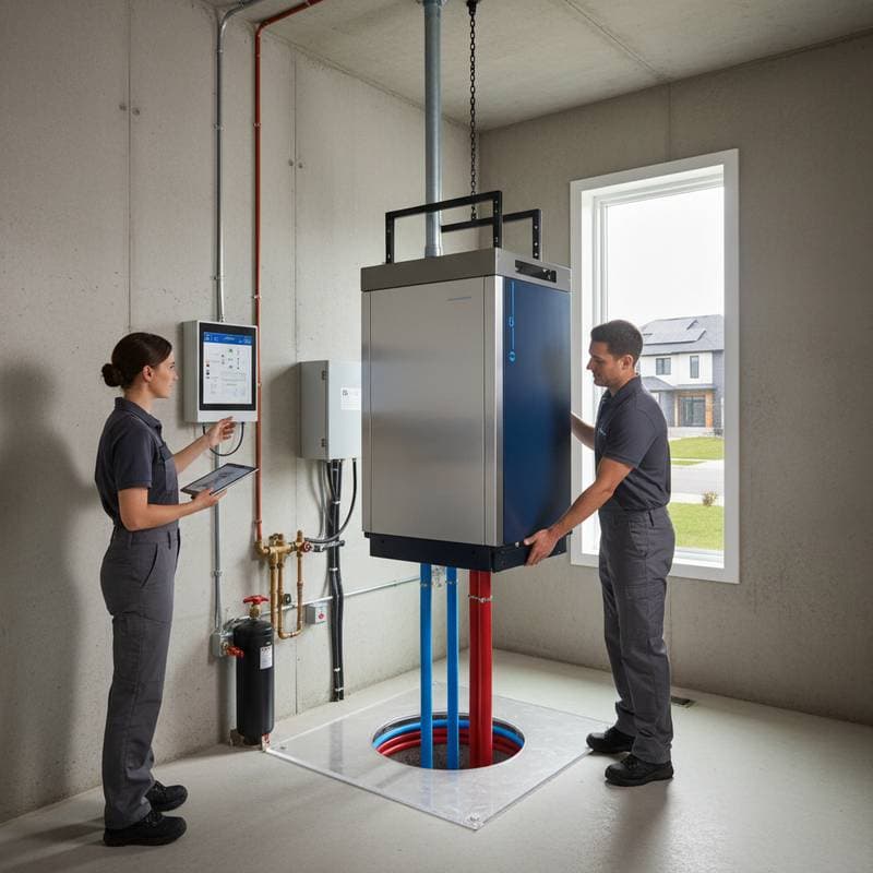 Featured image for Geothermal Retrofits Cut Energy Bills 40-70 Percent