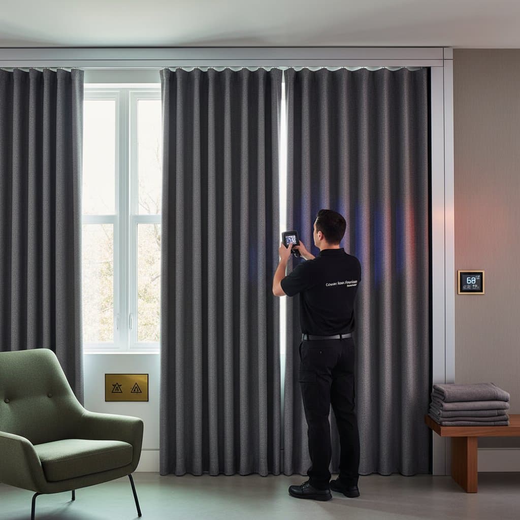 Featured image for Thermal Curtains Cut Winter Heating Bills by 25%